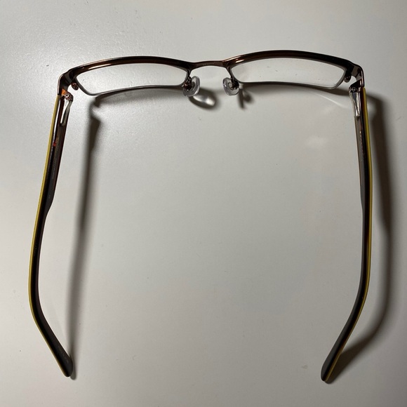 Vintage Bronze Metal Rim Frames - Picture 5 of 6